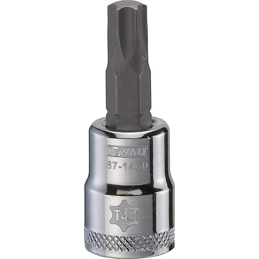 DeWalt - DWMT87146OSP - T45 Sizes X 3/8 In. Drive Torx Bit Socket 1 Piece