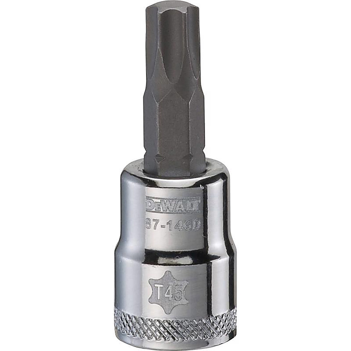 DeWalt - DWMT87146OSP - T45 Sizes X 3/8 In. Drive Torx Bit Socket 1 Piece
