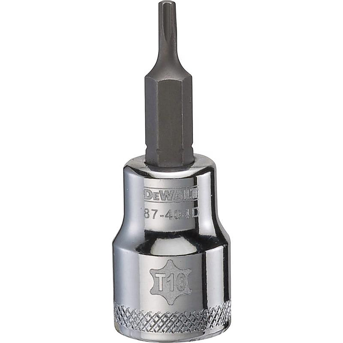 DeWalt - DWMT87404OSP - T10 Sizes X 3/8 In. Drive Torx Bit Socket 1 Piece