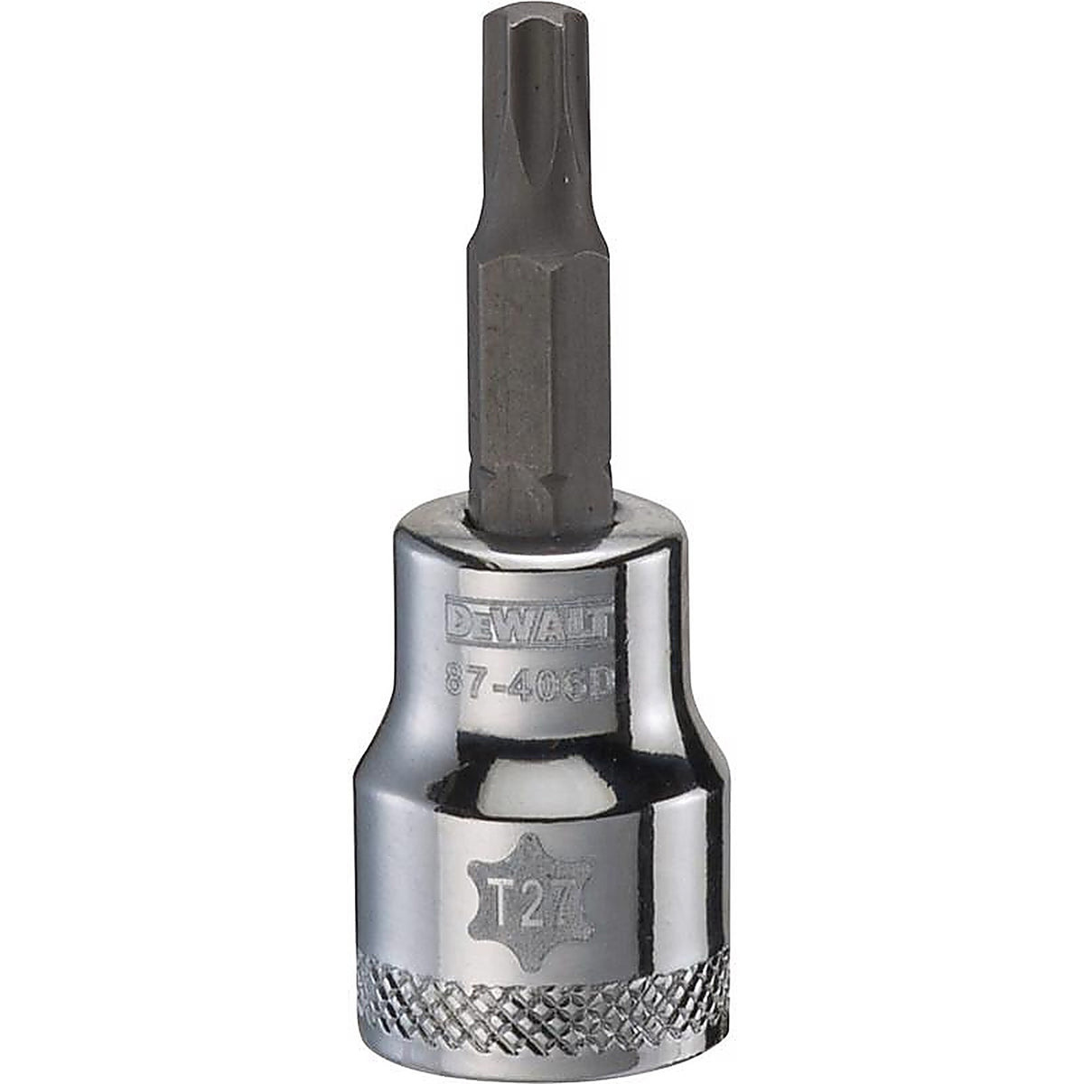 DeWalt - DWMT87406OSP - T27 Sizes X 3/8 In. Drive Torx Bit Socket 1 Piece