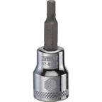 DeWalt - DWMT87971OSP - 4 MM X 3/8 In. Drive Metric HEX Bit Socket 1 Piece