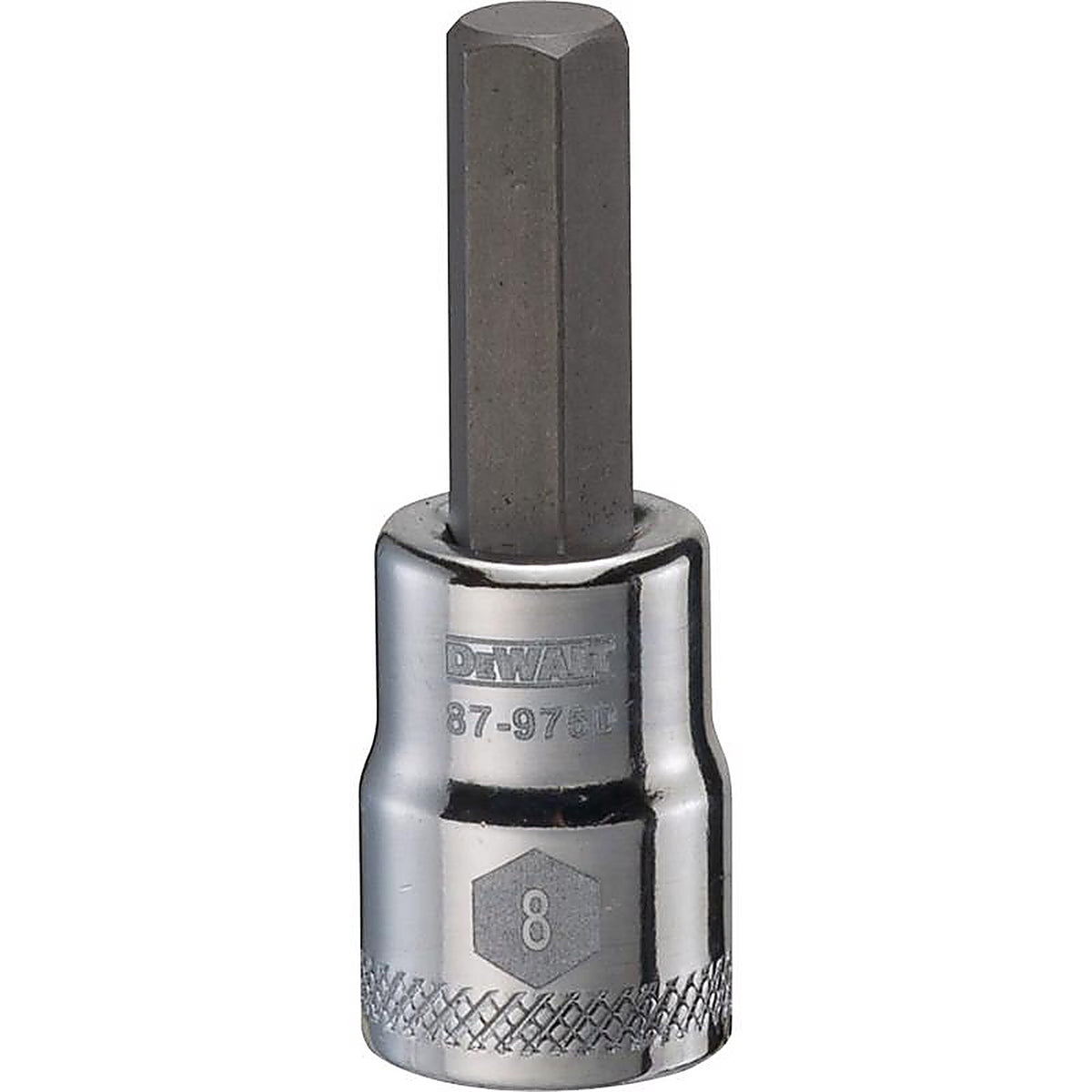 DeWalt - DWMT87975OSP - 8 MM X 3/8 In. Drive Metric HEX Bit Socket 1 Piece