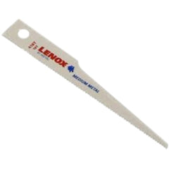 Lenox Tools 20426418T Air Saw Blades, 4in. x 1/2in. x .025in. , 18 TPI, 5 Pack