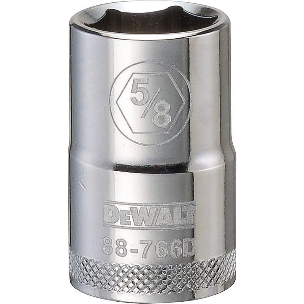 DeWalt - DWMT88766OSP - 5/8 MM X 1/2 In. Drive SAE 6 Point Socket 1 Piece