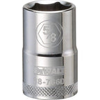 DeWalt - DWMT88766OSP - 5/8 MM X 1/2 In. Drive SAE 6 Point Socket 1 Piece