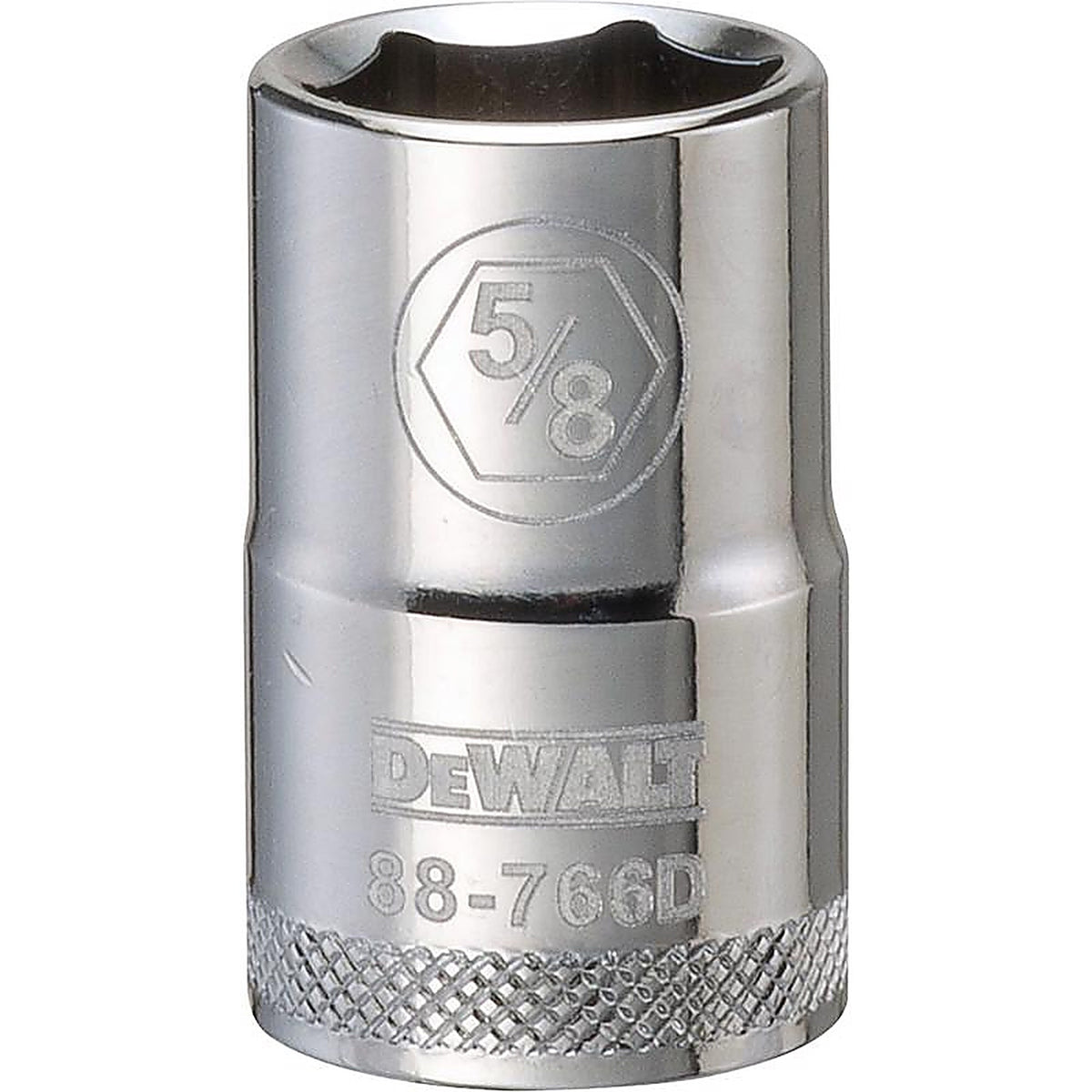 DeWalt - DWMT88766OSP - 5/8 MM X 1/2 In. Drive SAE 6 Point Socket 1 Piece