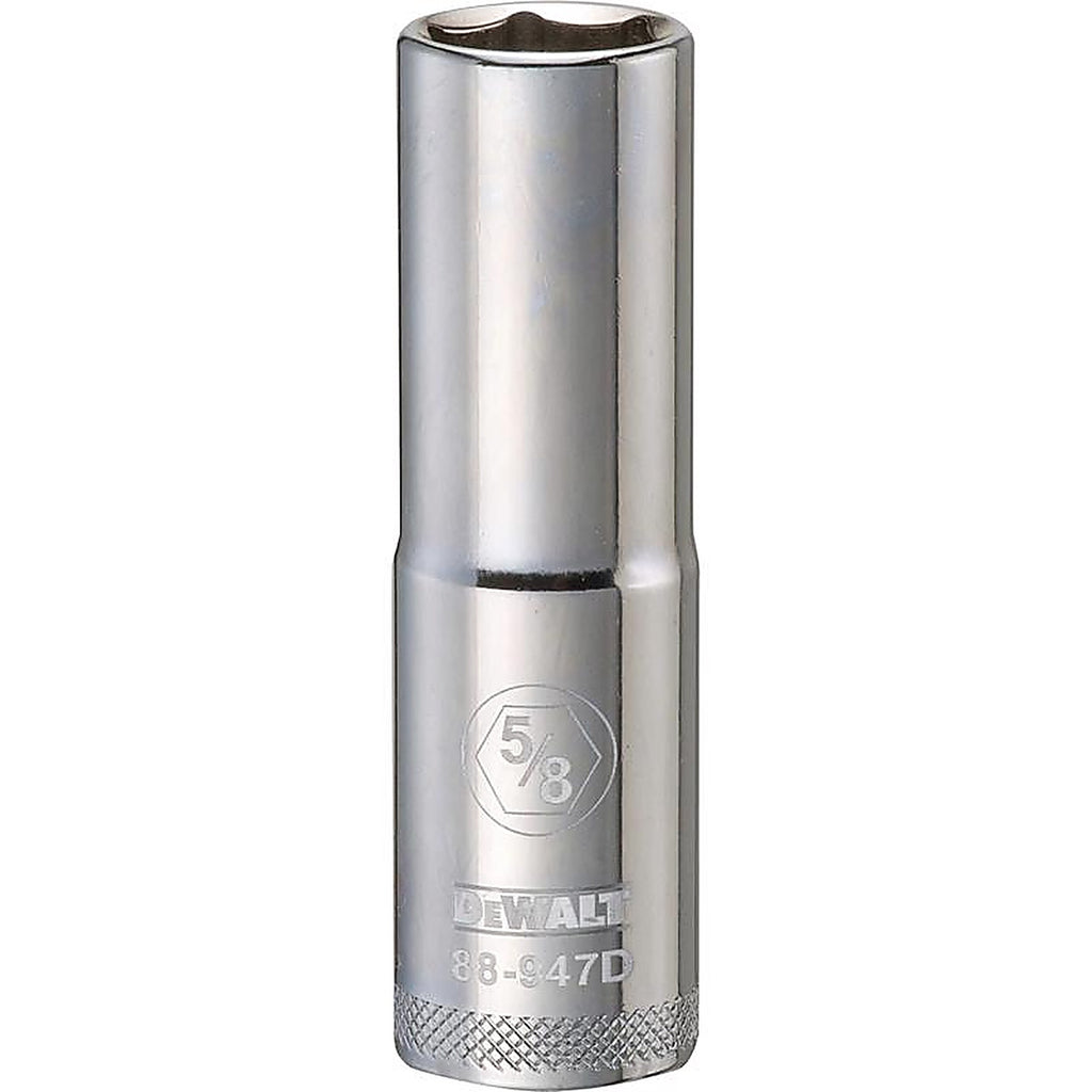 DeWalt - DWMT88947OSP - 5/8 In. X 1/2 In. Drive SAE 6 Point Deep Socket 1 Piece