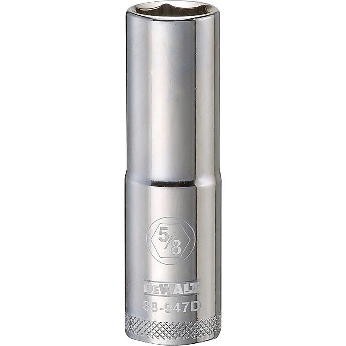 DeWalt - DWMT88947OSP - 5/8 In. X 1/2 In. Drive SAE 6 Point Deep Socket 1 Piece