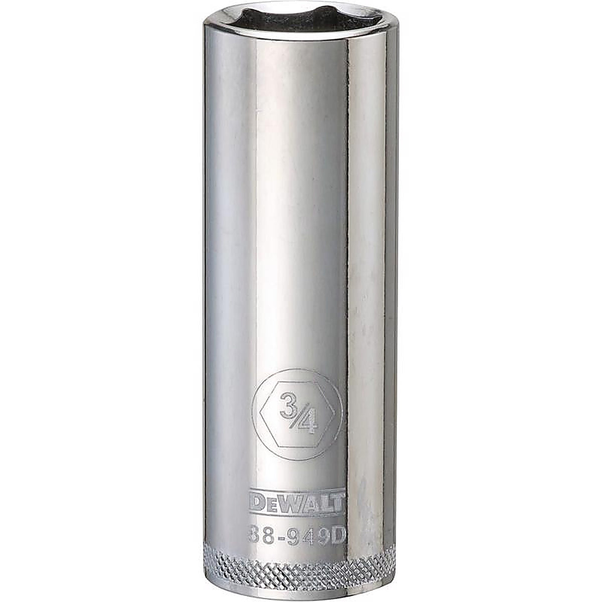 DeWalt - DWMT88949OSP - 3/4 In. X 1/2 In. Drive SAE 6 Point Deep Socket 1 Piece
