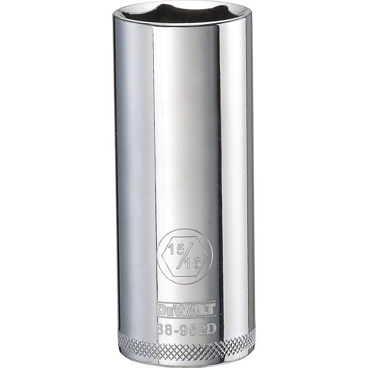 DeWalt - DWMT88952OSP - 15/16 In. X 1/2 In. Drive SAE 6 Point Deep Socket 1 Piece