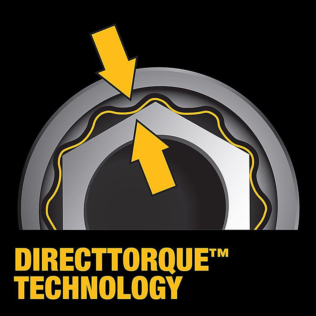DeWalt - DWMT88952OSP - 15/16 In. X 1/2 In. Drive SAE 6 Point Deep Socket 1 Piece