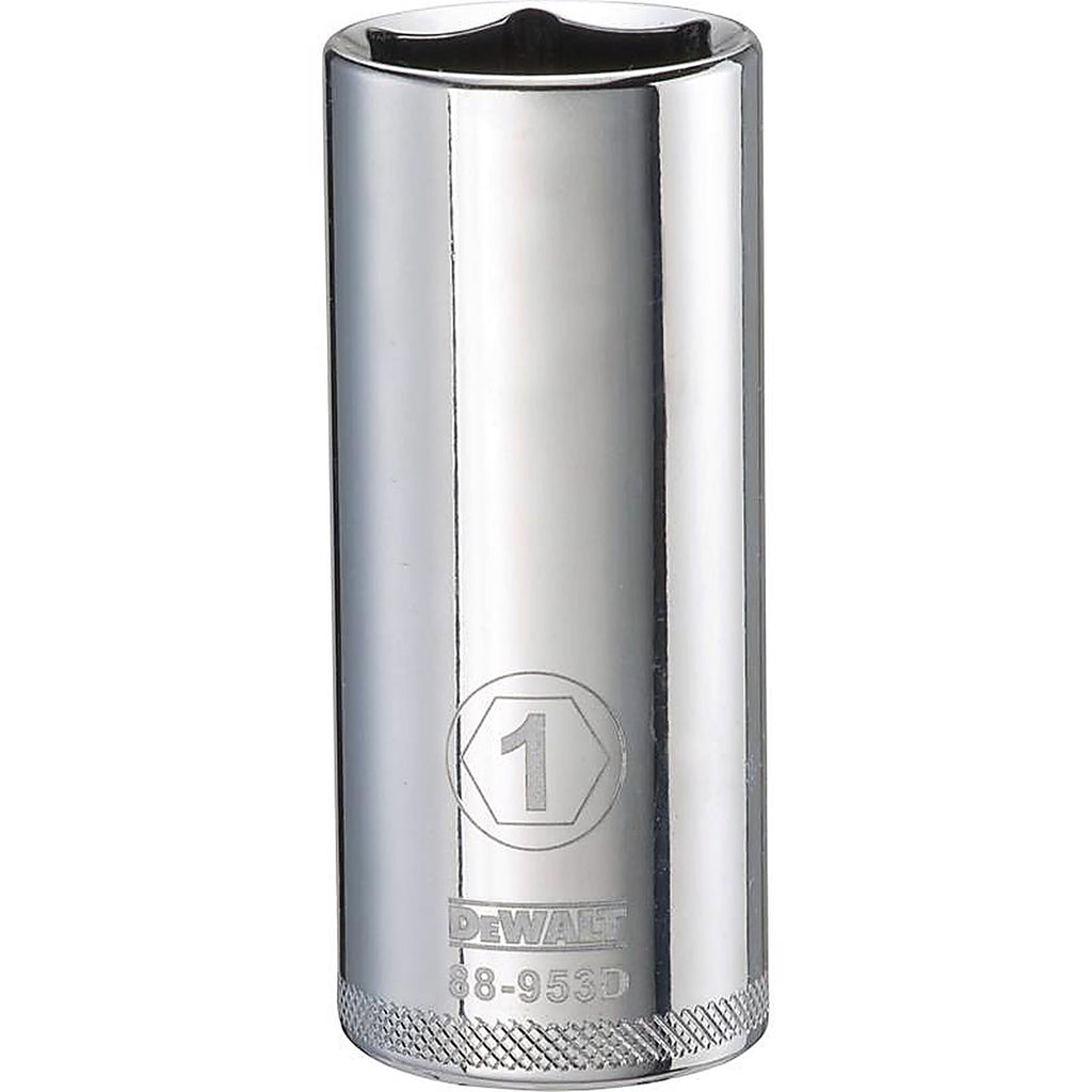 DeWalt - DWMT88953OSP - 1 In. X 1/2 In. Drive SAE 6 Point Deep Socket 1 Piece