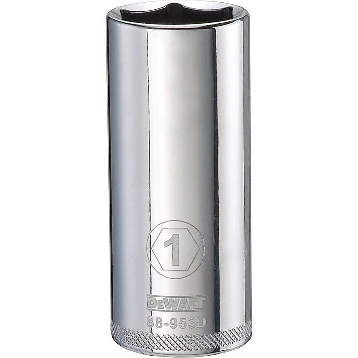 DeWalt - DWMT88953OSP - 1 In. X 1/2 In. Drive SAE 6 Point Deep Socket 1 Piece