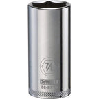 DeWalt - DWMT88971OSP - 7/8 In. X 3/8 In. Drive SAE 6 Point Deep Socket 1 Piece