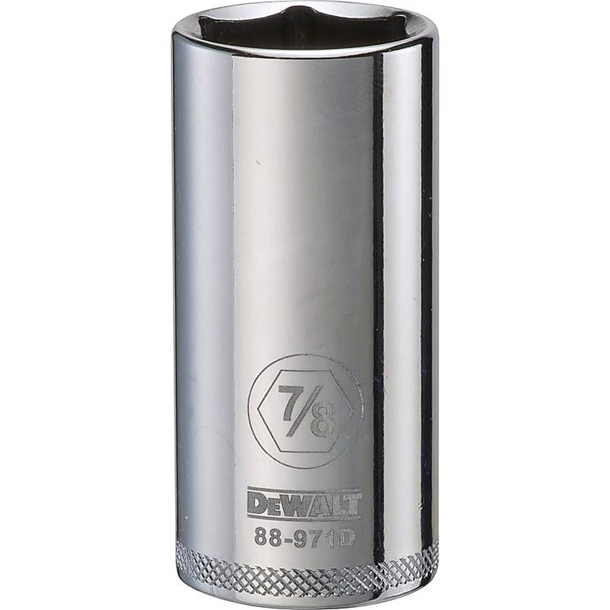 DeWalt - DWMT88971OSP - 7/8 In. X 3/8 In. Drive SAE 6 Point Deep Socket 1 Piece