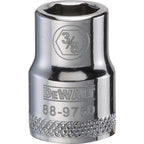 DeWalt - DWMT88976OSP - 3/8 In. X 3/8 In. Drive SAE 6 Point Socket 1 Piece