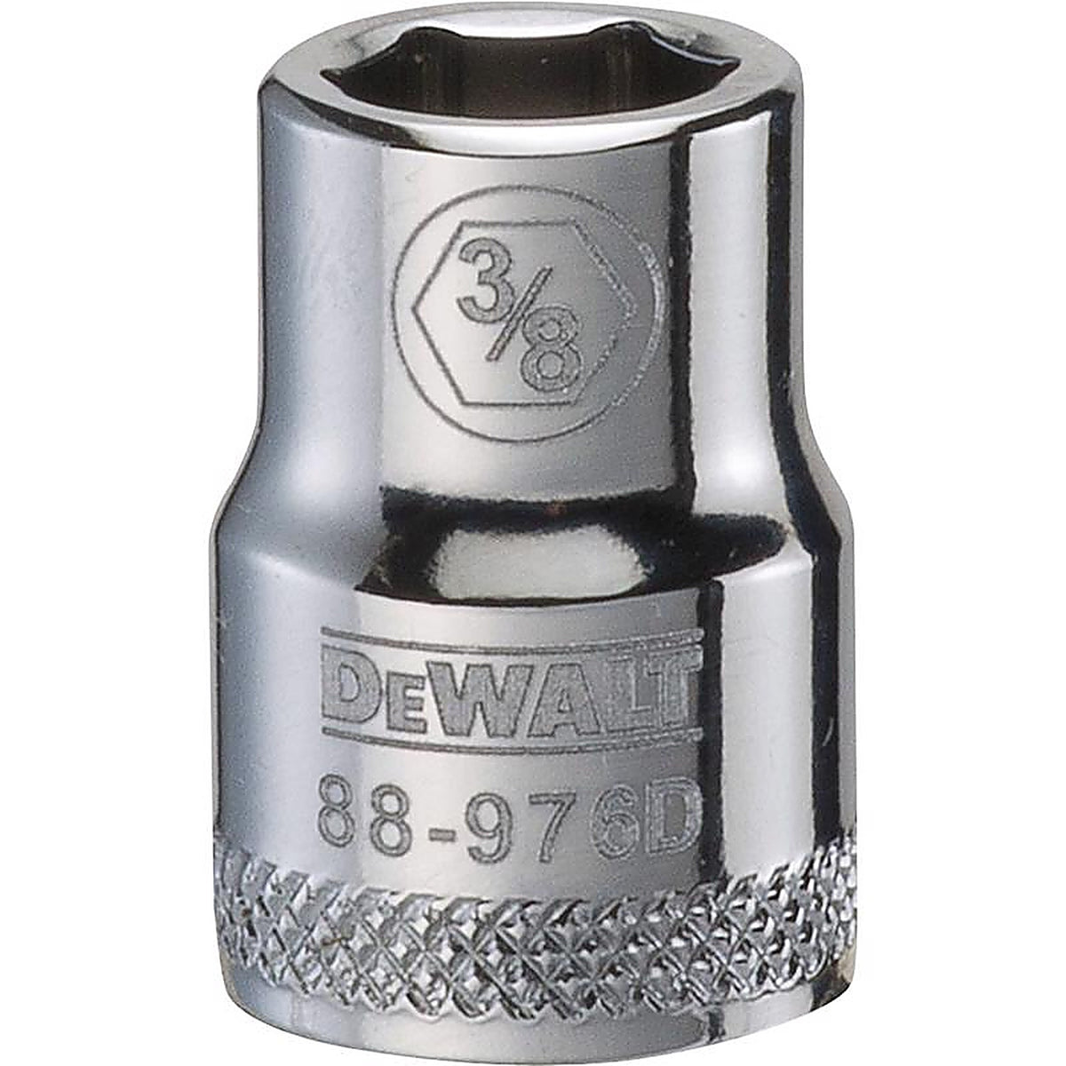 DeWalt - DWMT88976OSP - 3/8 In. X 3/8 In. Drive SAE 6 Point Socket 1 Piece