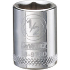 DeWalt - DWMT88978OSP - 1/2 In. X 3/8 In. Drive SAE 6 Point Socket 1 Piece
