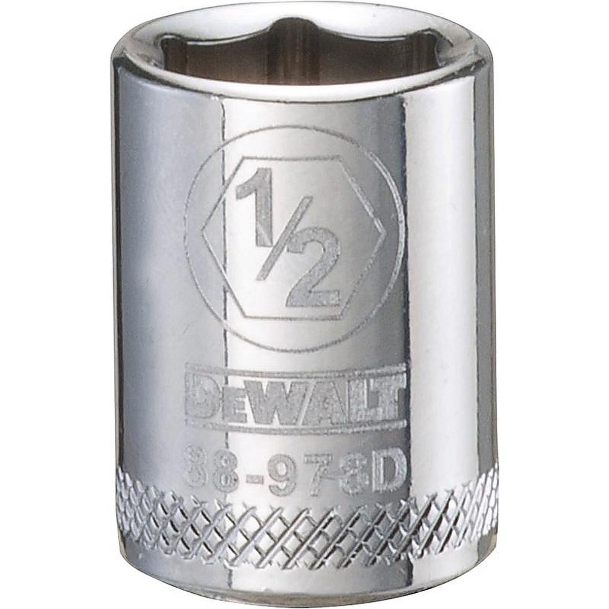 DeWalt - DWMT88978OSP - 1/2 In. X 3/8 In. Drive SAE 6 Point Socket 1 Piece