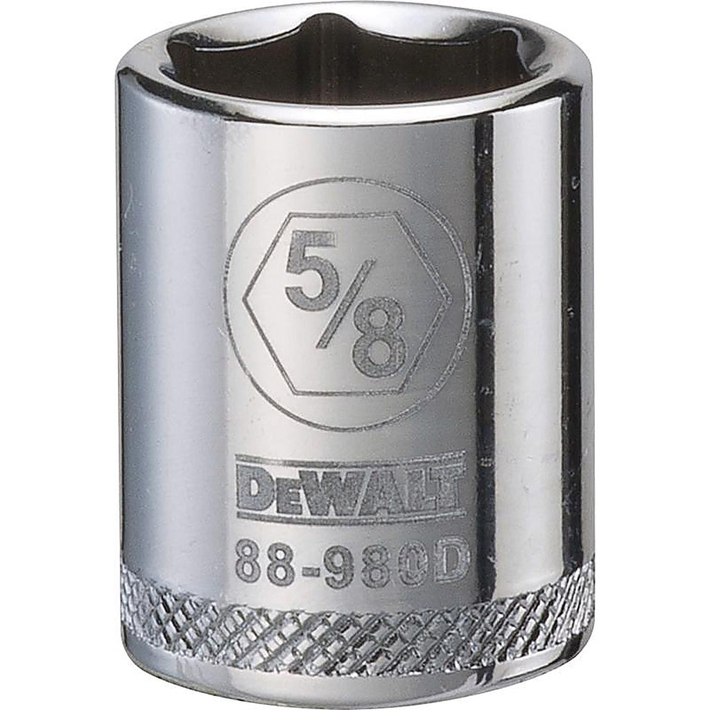 DeWalt - DWMT88980OSP - 5/8 In. X 3/8 In. Drive SAE 6 Point Socket 1 Piece