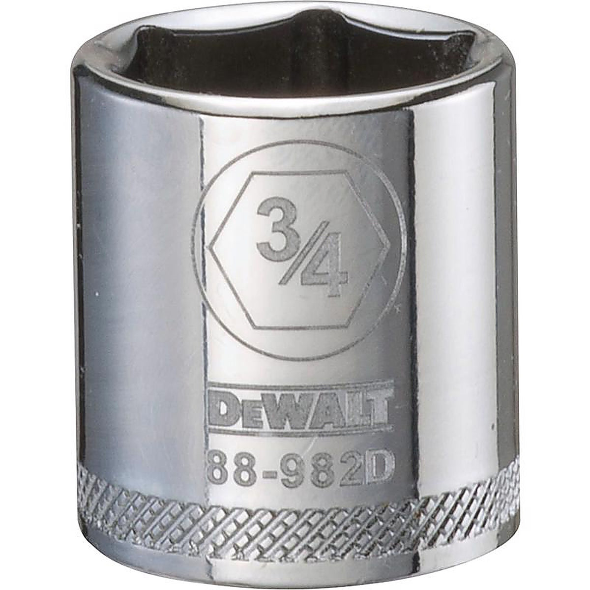 DeWalt - DWMT88982OSP - 3/4 In. X 3/8 In. Drive SAE 6 Point Socket 1 Piece