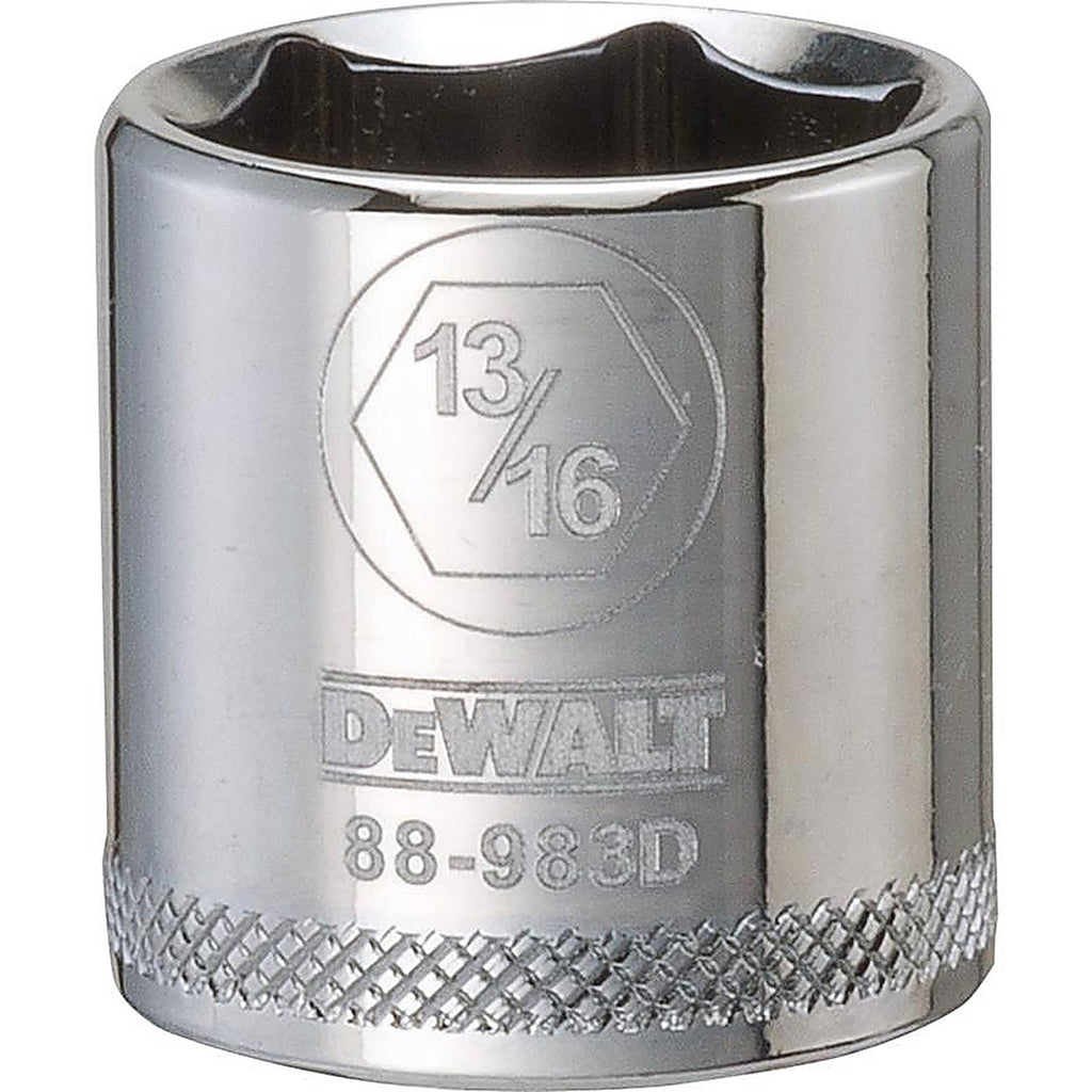 DeWalt - DWMT88983OSP - 13/16 In. X 3/8 In. Drive SAE 6 Point Socket 1 Piece