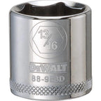 DeWalt - DWMT88983OSP - 13/16 In. X 3/8 In. Drive SAE 6 Point Socket 1 Piece