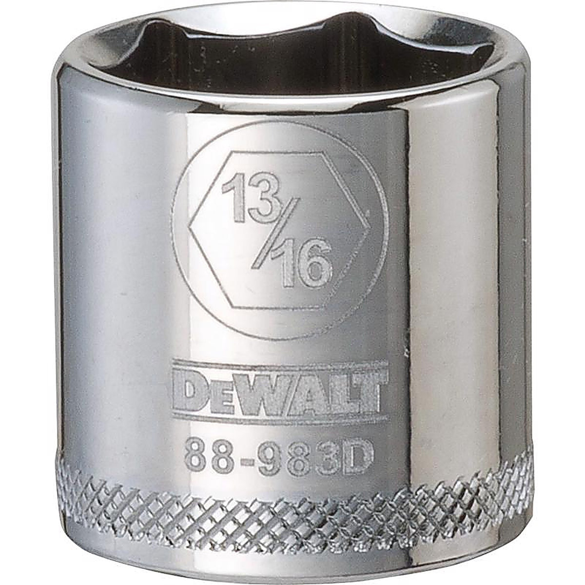 DeWalt - DWMT88983OSP - 13/16 In. X 3/8 In. Drive SAE 6 Point Socket 1 Piece