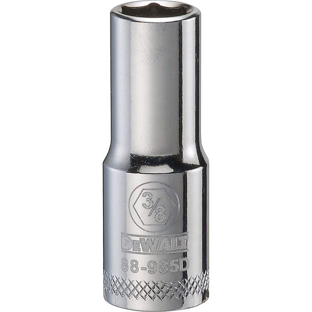 DeWalt - DWMT88985OSP - 3/8 In. X 3/8 In. Drive SAE 6 Point Deep Socket 1 Piece