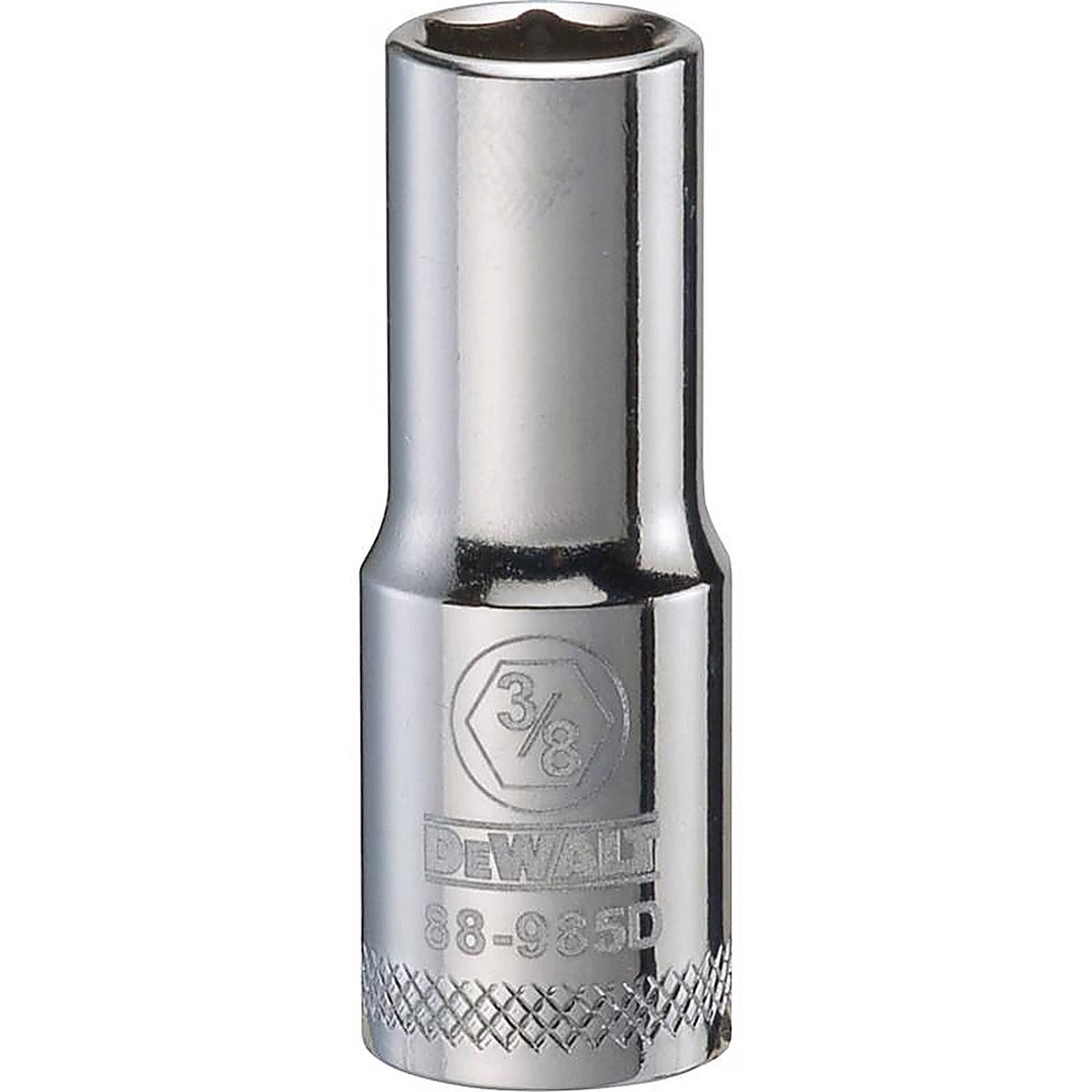 DeWalt - DWMT88985OSP - 3/8 In. X 3/8 In. Drive SAE 6 Point Deep Socket 1 Piece