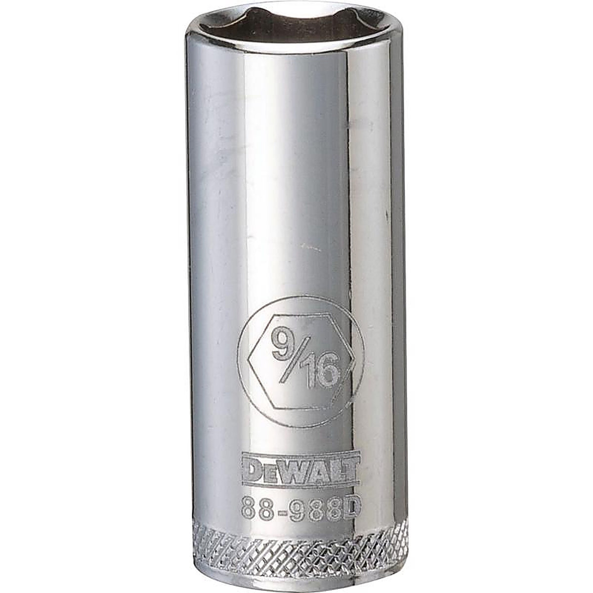 DeWalt - DWMT88988OSP - 9/16 In. X 3/8 In. Drive SAE 6 Point Deep Socket 1 Piece