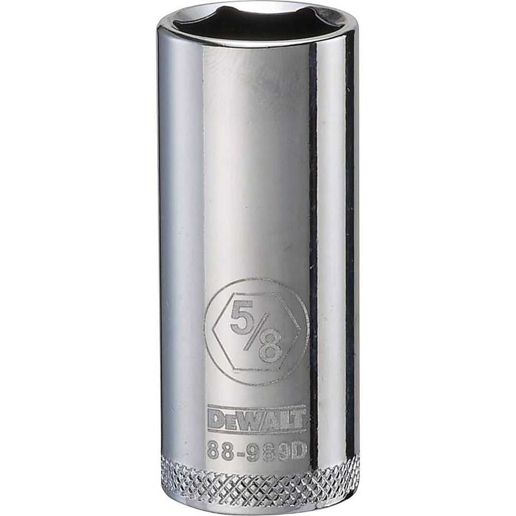 DeWalt - DWMT88989OSP - 5/8 In. X 3/8 In. Drive SAE 6 Point Deep Socket 1 Piece