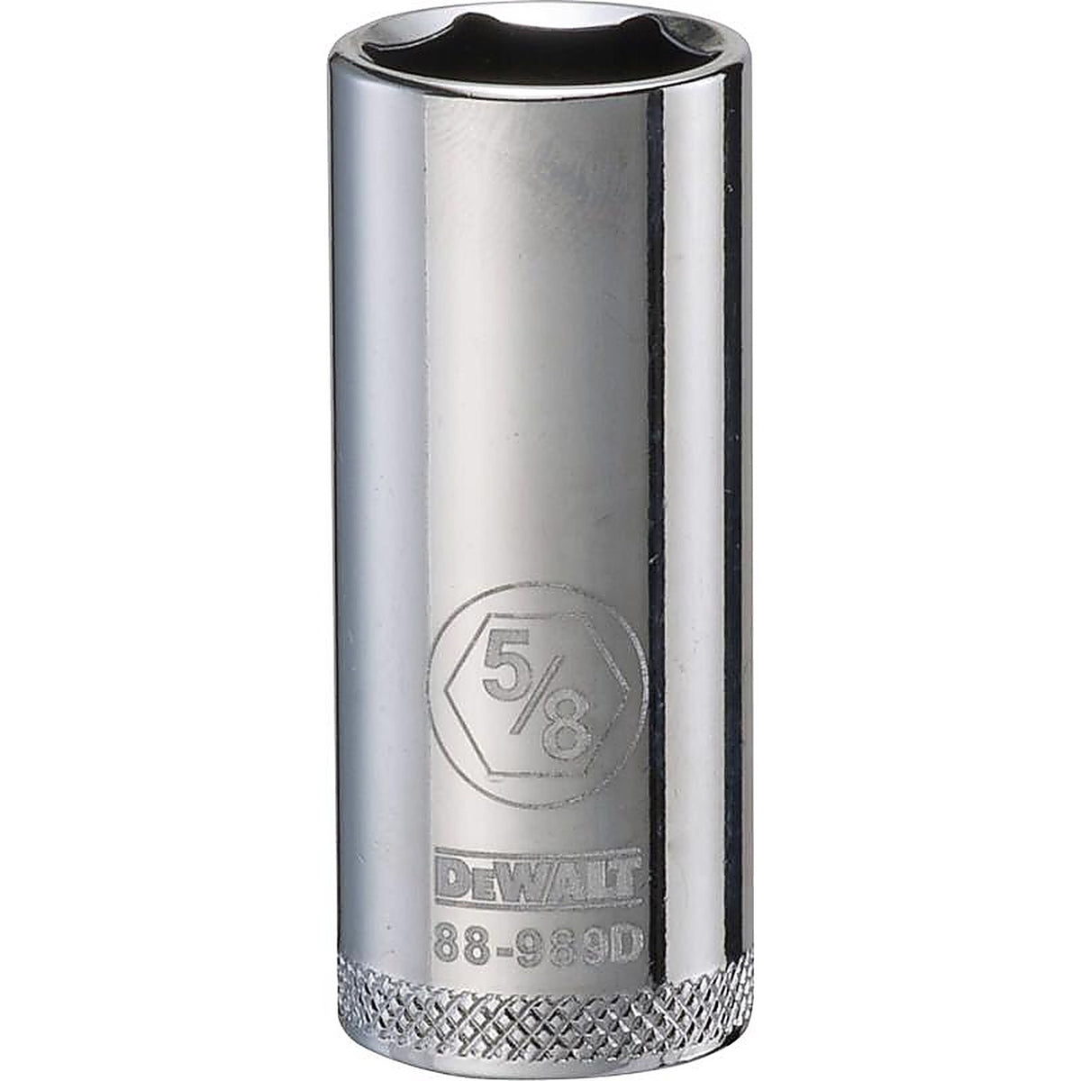 DeWalt - DWMT88989OSP - 5/8 In. X 3/8 In. Drive SAE 6 Point Deep Socket 1 Piece