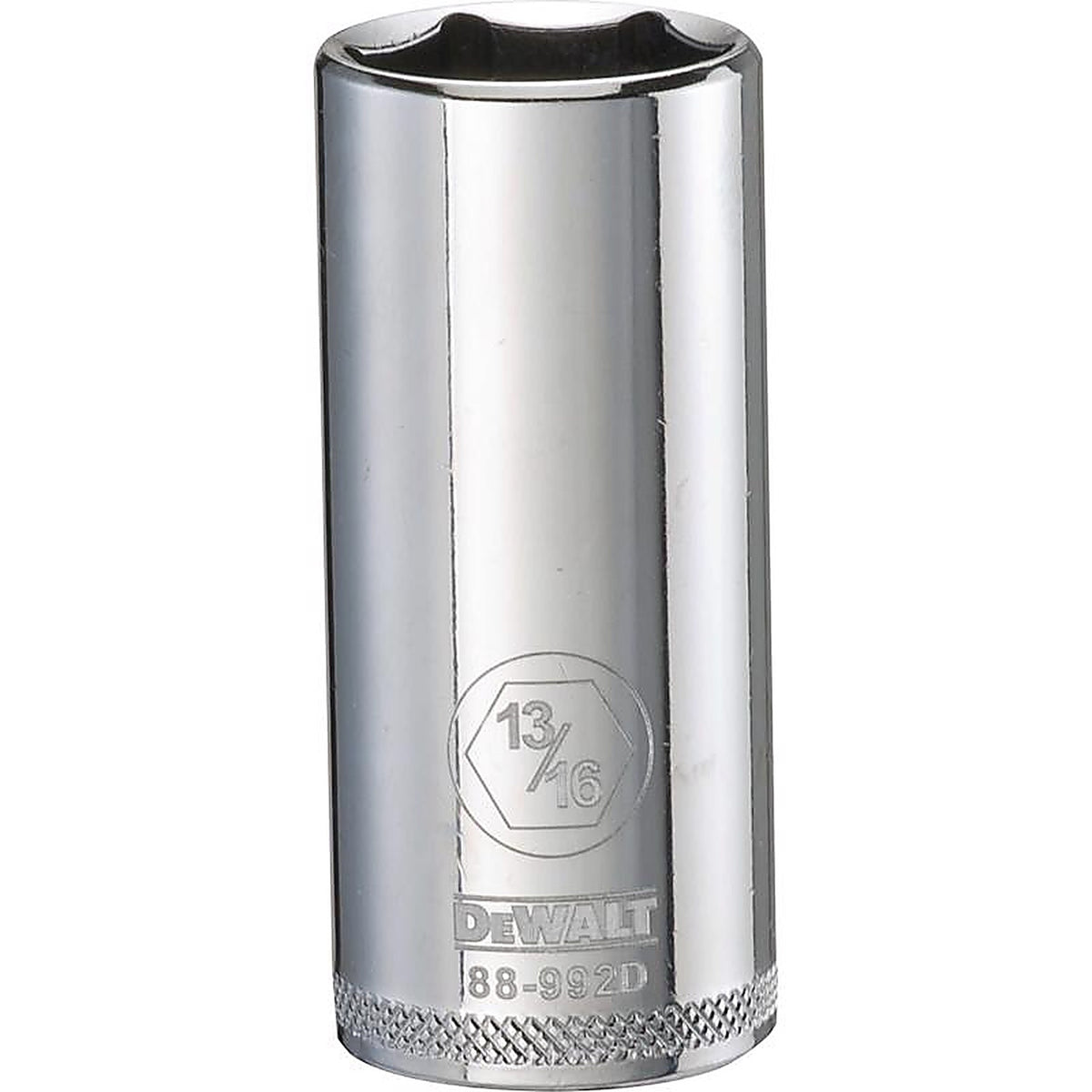 DeWalt - DWMT88992OSP - 13/16 In. X 3/8 In. Drive SAE 6 Point Deep Socket 1 Piece
