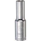 DeWalt - DWMT89532OSP - 7/16 In. X 1/2 In. Drive SAE 6 Point Deep Socket 1 Piece