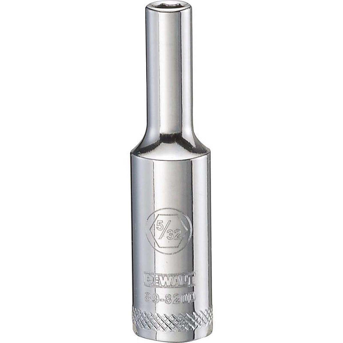 DeWalt - DWMT89820OSP - 5/32 In. X 1/4 In. Drive SAE 6 Point Deep Socket 1 Piece