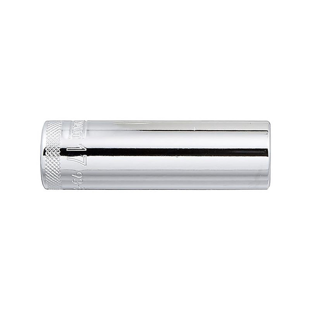 DeWalt - DWMT93532OSP - 17 MM X 1/2 In. Drive Metric 6 Point Deep Socket 1 Piece