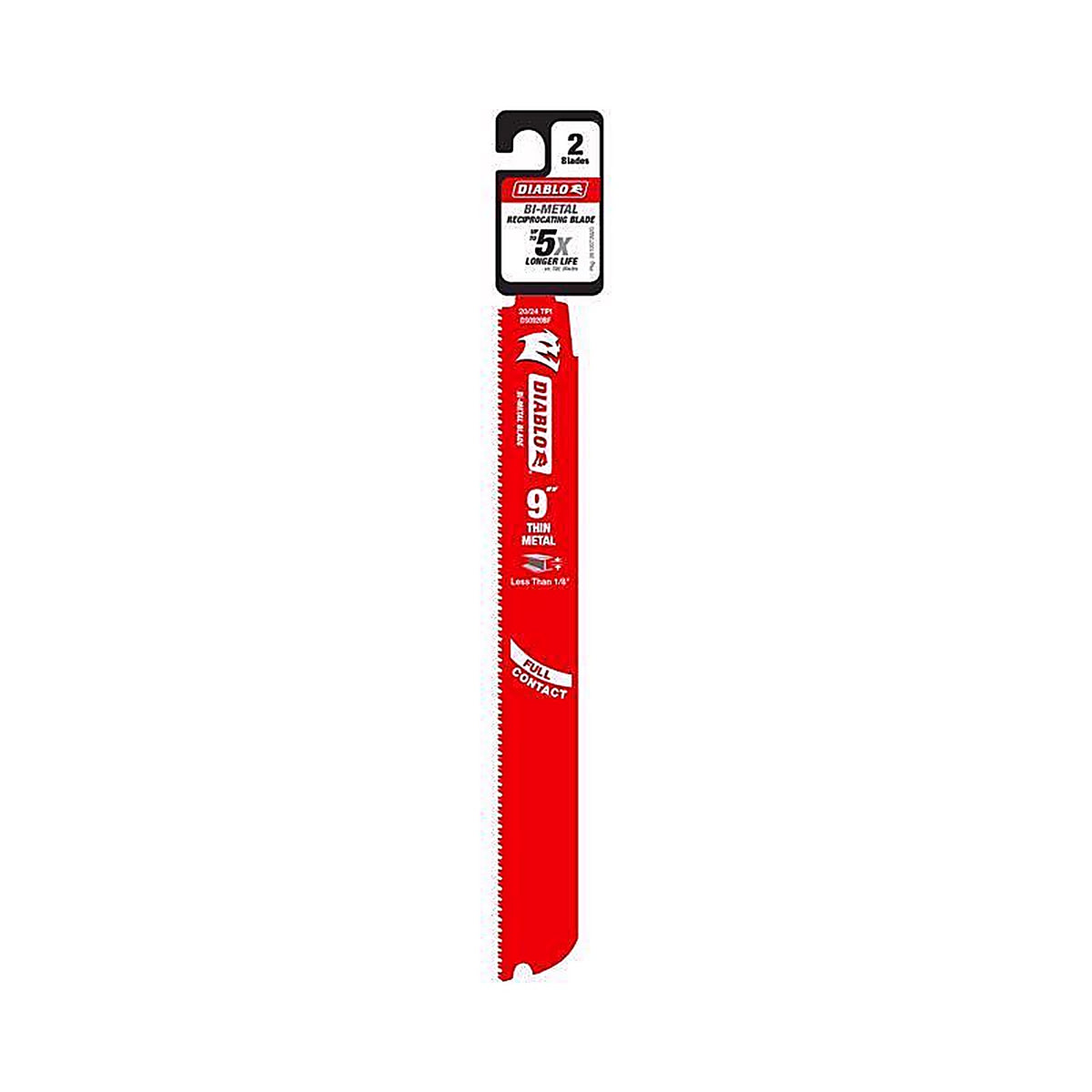 Diablo - DS0920BF - 9 In. Bi-Metal Reciprocating Saw Blade 24 TPI 1 Piece