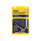 Stanley - 94-386W - Metric Combination Wrench Set 11 Piece