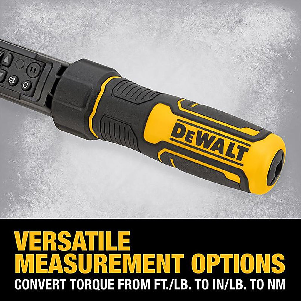DeWalt - DWMT17061 - Drive Digital Torque Wrench 3/8 In. L 1 Piece