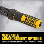 DeWalt - DWMT17061 - Drive Digital Torque Wrench 3/8 In. L 1 Piece