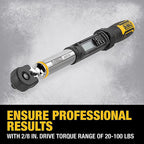 DeWalt - DWMT17061 - Drive Digital Torque Wrench 3/8 In. L 1 Piece
