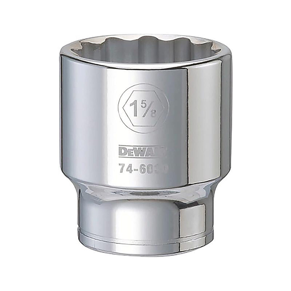 DeWalt - DWMT74603OSP - 1-5/8 In. X 3/4 In. Drive SAE 12 Point Socket 1 Piece