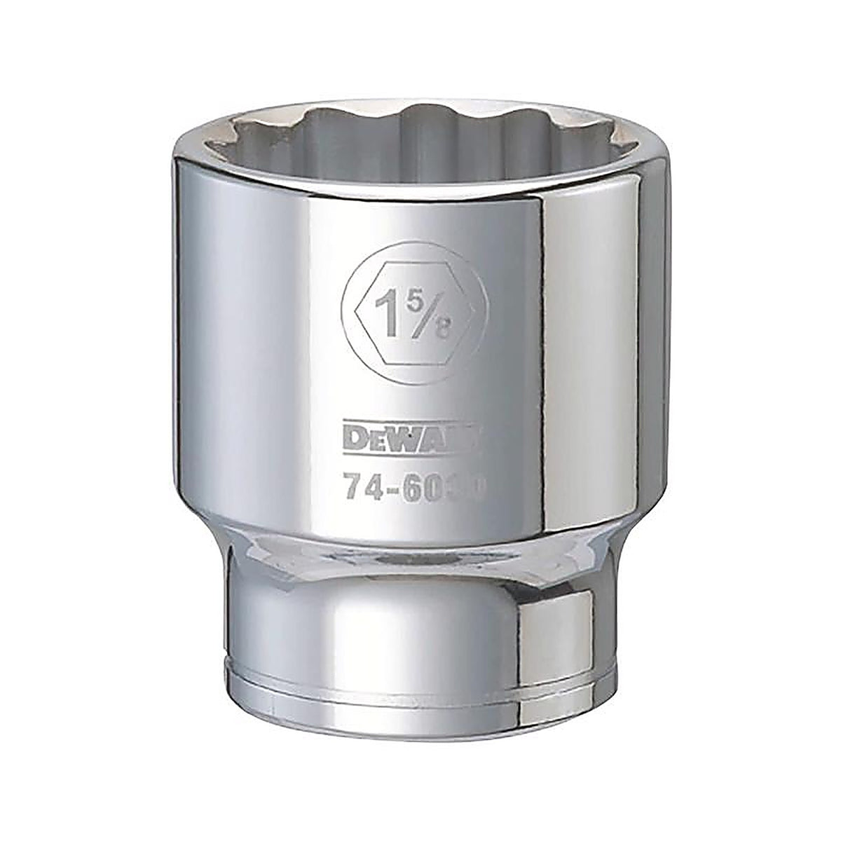 DeWalt - DWMT74603OSP - 1-5/8 In. X 3/4 In. Drive SAE 12 Point Socket 1 Piece