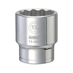DeWalt - DWMT74604OSP - 1-7/16 In. X 3/4 In. Drive SAE 12 Point Socket 1 Piece