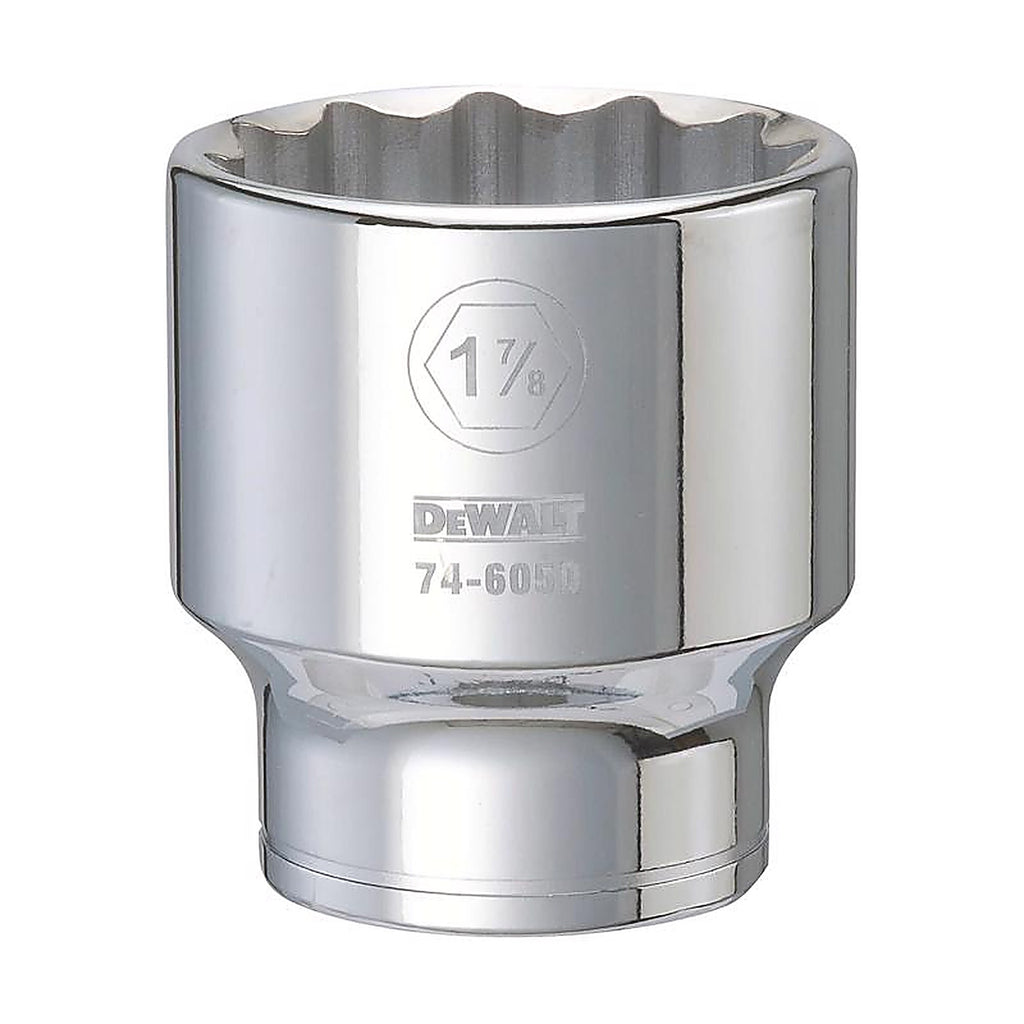 DeWalt - DWMT74605OSP - 1-7/8 In. X 3/4 In. Drive SAE 12 Point Socket 1 Piece