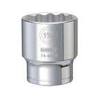DeWalt - DWMT74606OSP - 1-9/16 In. X 3/4 In. Drive SAE 12 Point Socket 1 Piece