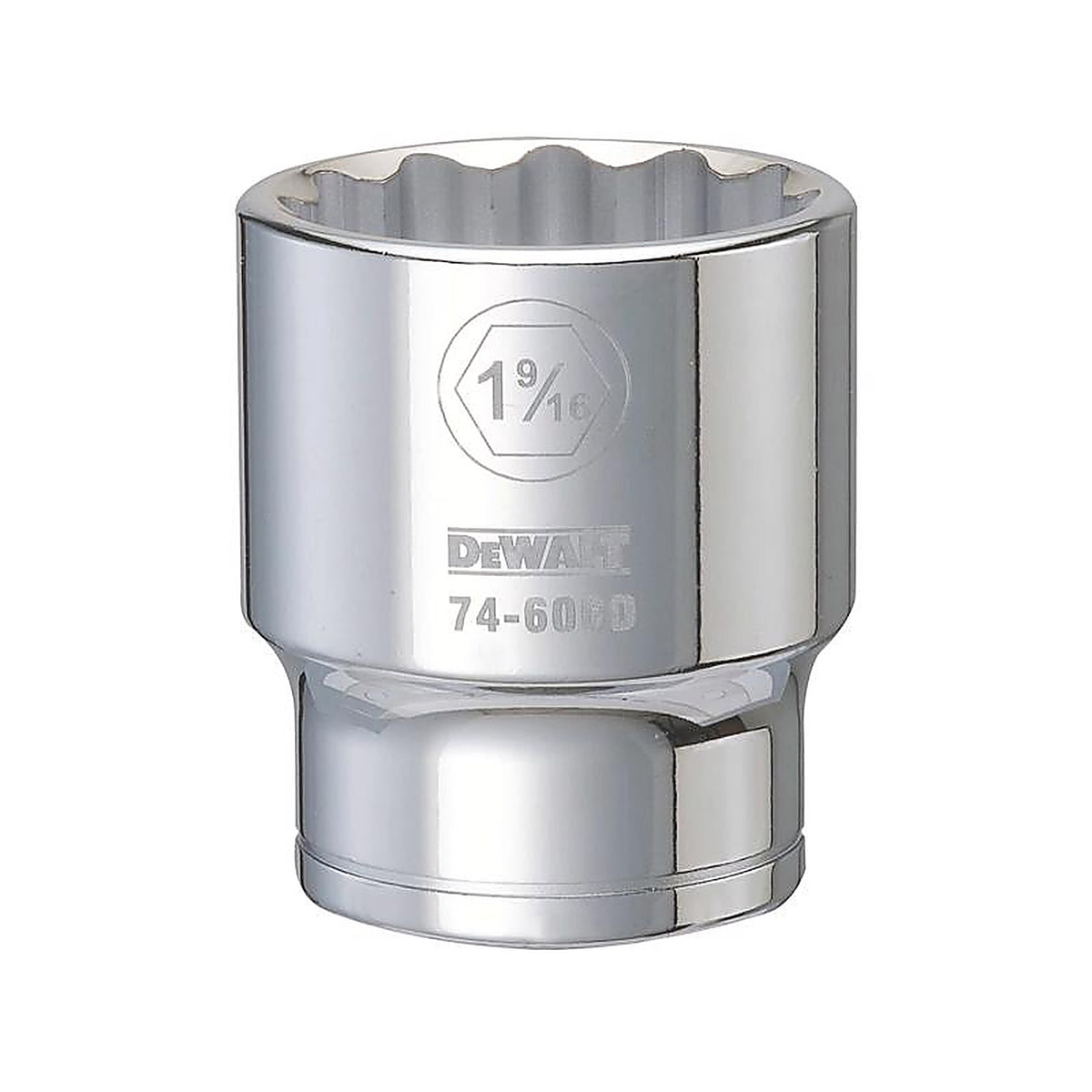 DeWalt - DWMT74606OSP - 1-9/16 In. X 3/4 In. Drive SAE 12 Point Socket 1 Piece