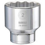 DeWalt - DWMT74608OSP - 2 In. X 3/4 In. Drive SAE 12 Point Socket 1 Piece