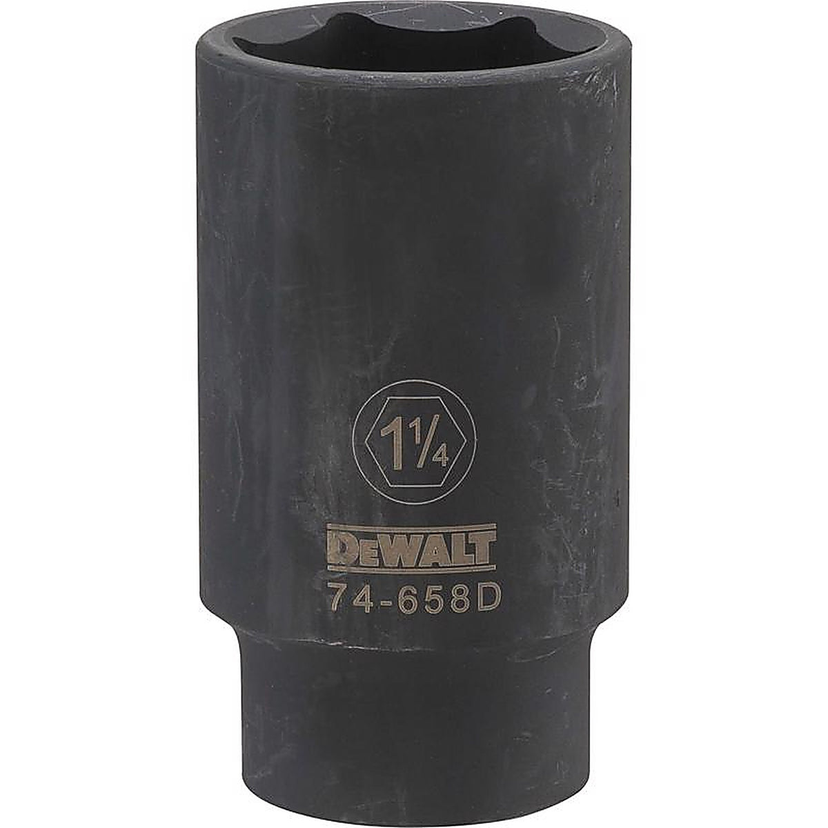 DeWalt - DWMT74658OSP - 1-1/4 In. X 1/2 In. Drive SAE 6 Point Deep Impact Socket 1 Piece